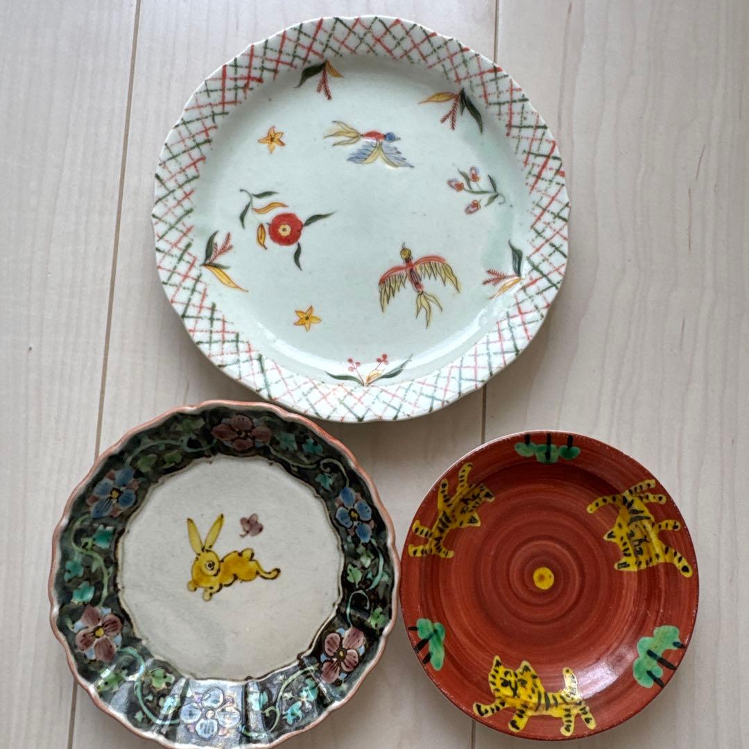 か*お様 松浦コータロー・ナオコさん　皿セット