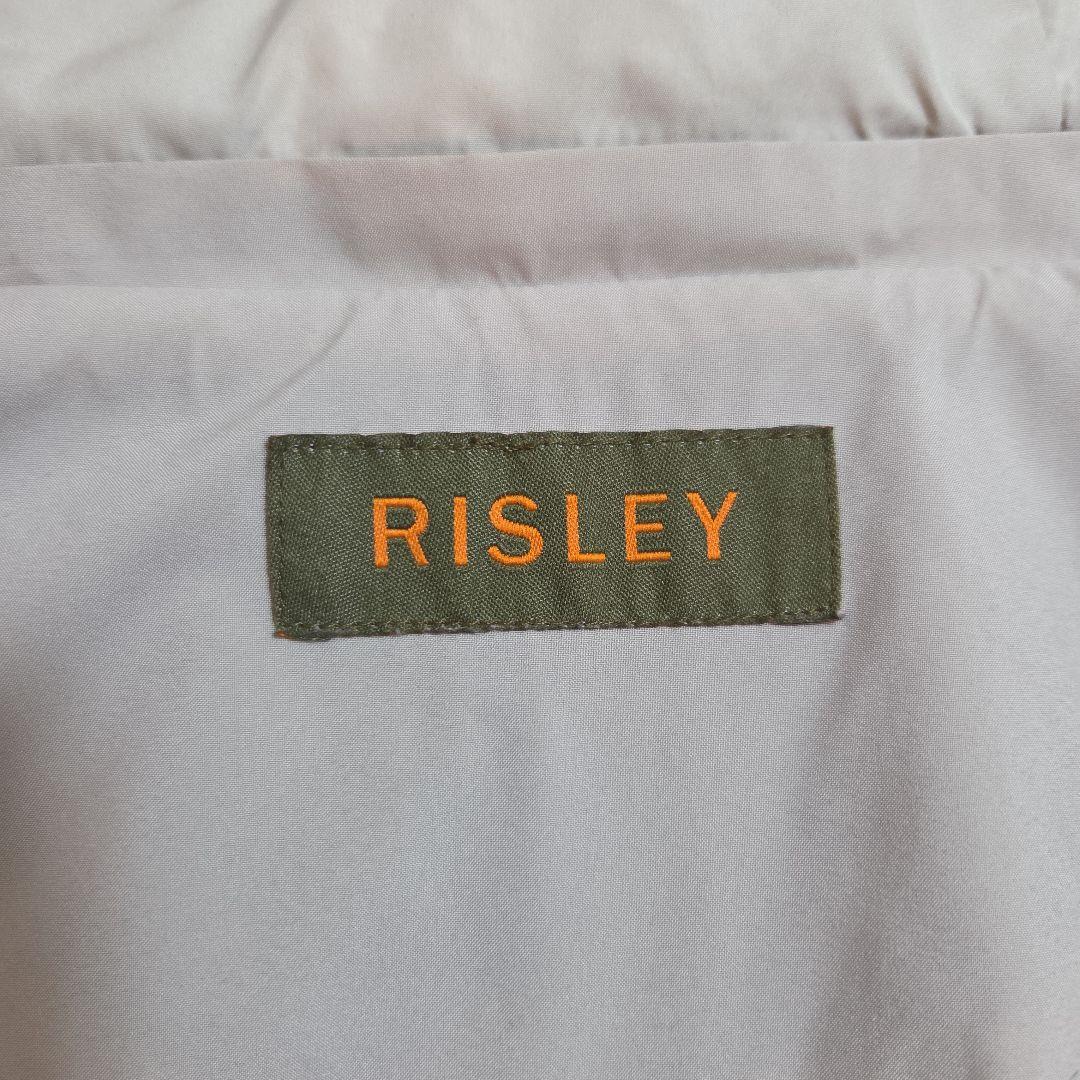 Risley バイカラー マウンテン ダウンジャケット リズレイ