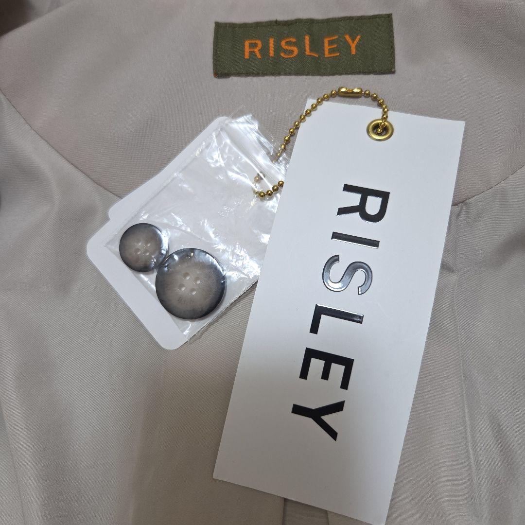 Risley バイカラー マウンテン ダウンジャケット リズレイ