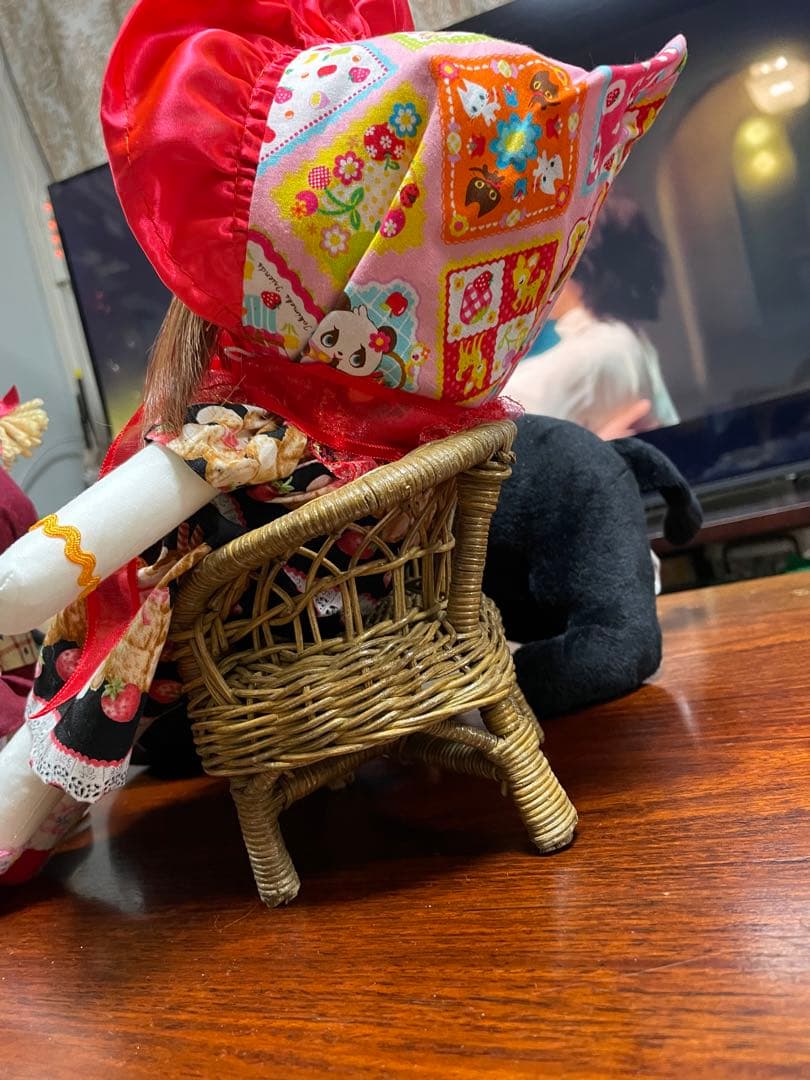 作家文化人形　ハンドメイド人形 　カントリー　ハンドメイド ぬいぐるみ2体セット