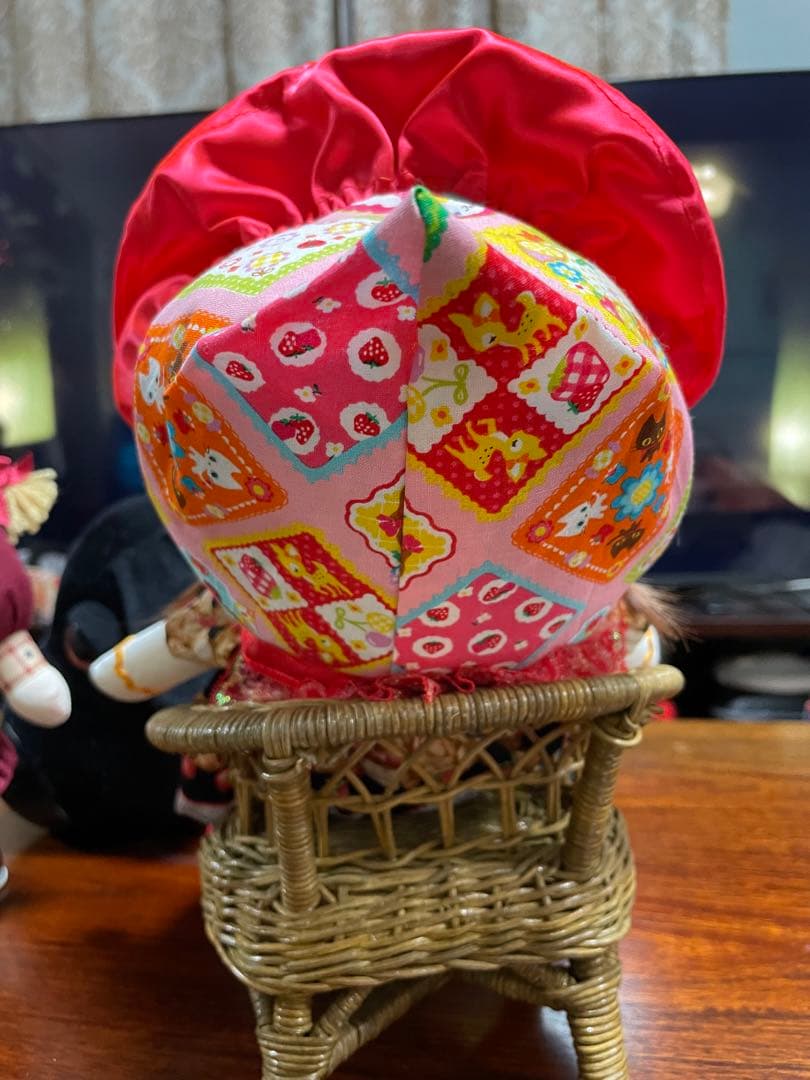 作家文化人形　ハンドメイド人形 　カントリー　ハンドメイド ぬいぐるみ2体セット