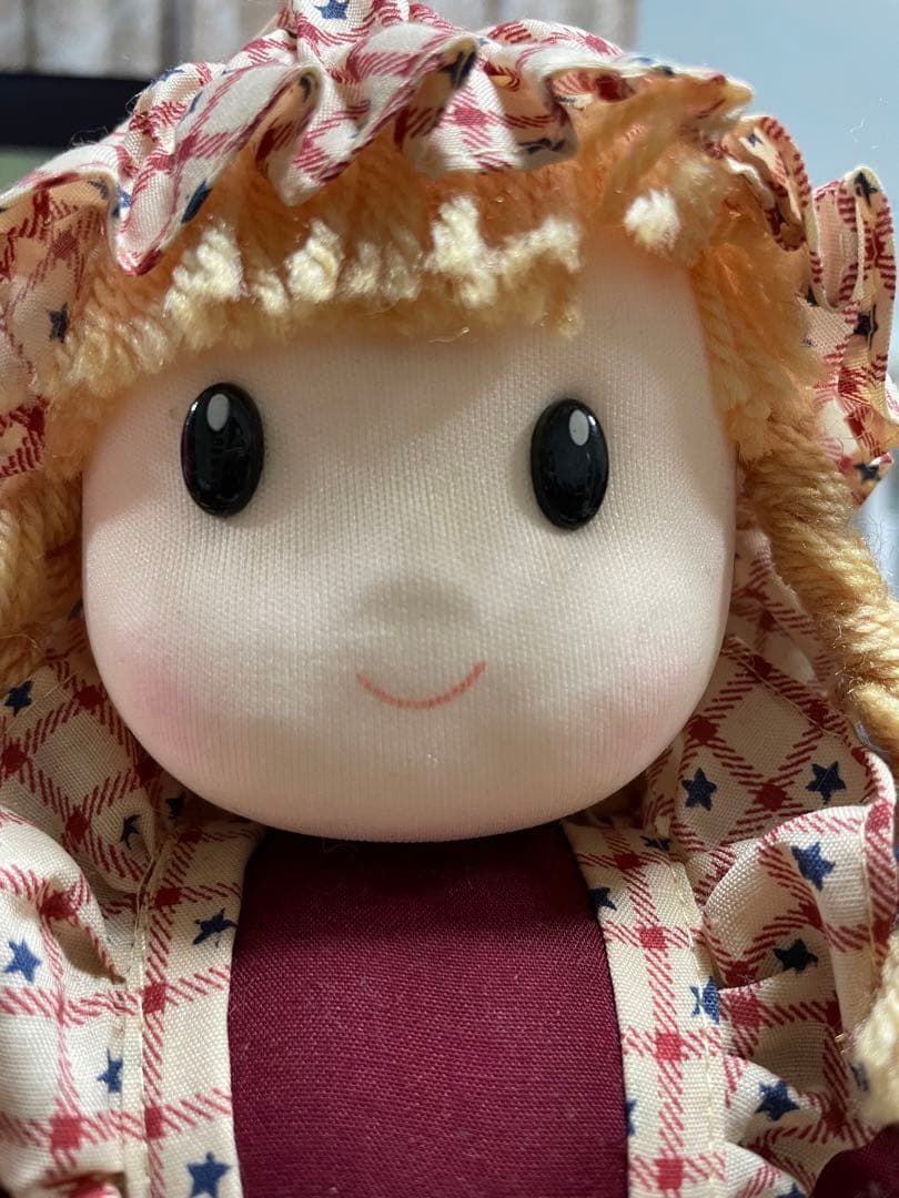 作家文化人形　ハンドメイド人形 　カントリー　ハンドメイド ぬいぐるみ2体セット