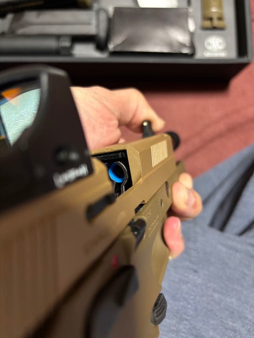 東京マルイ FNX-45 タクティカル .45 ACP ガスブローバック