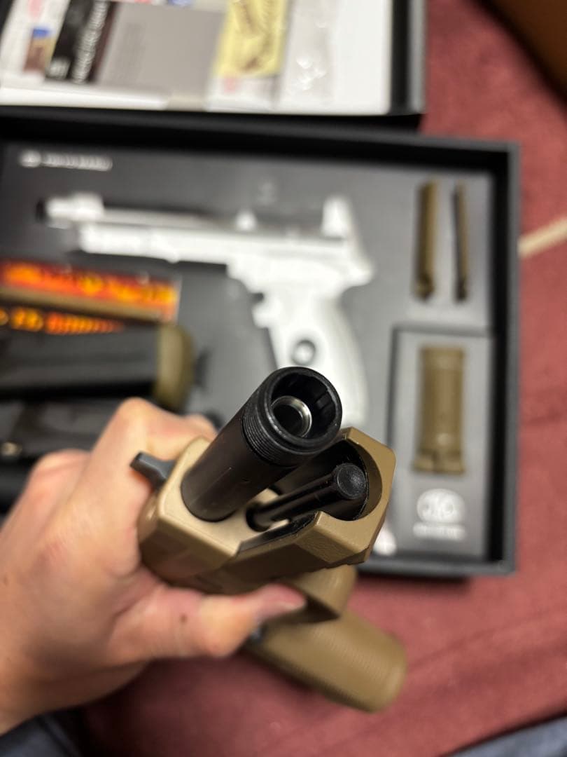 東京マルイ FNX-45 タクティカル .45 ACP ガスブローバック