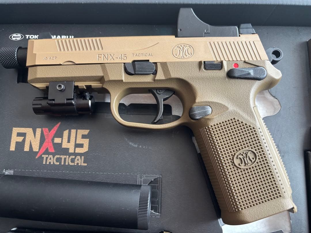 東京マルイ FNX-45 タクティカル .45 ACP ガスブローバック