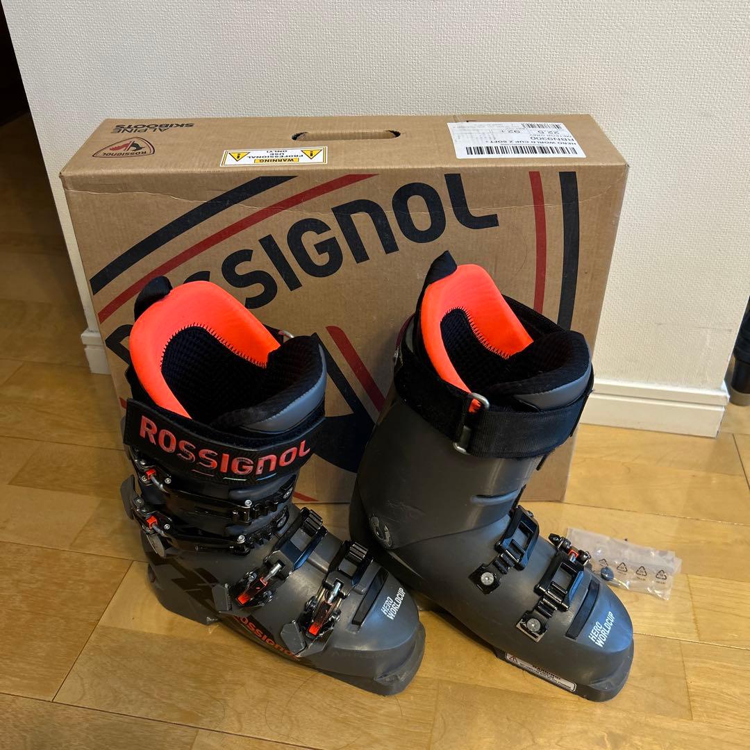 ROSSIGNOL スキーブーツ HERO WORLD CUP110 22,5
