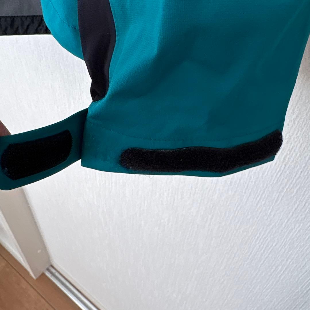 ノースフェイス　クライムライトジャケット　XL エメラルドグリーンNP11503