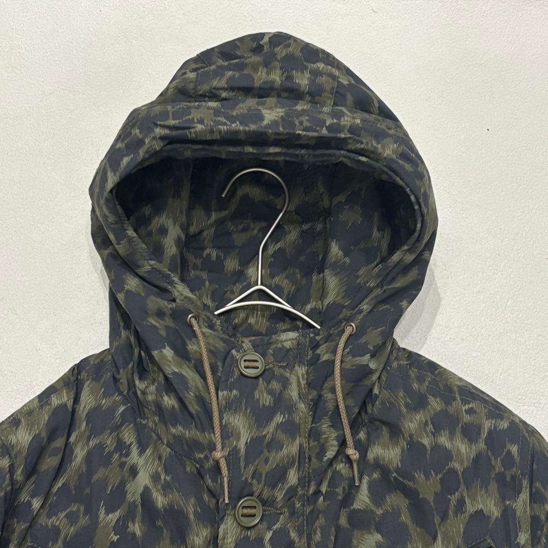 ヒステリックグラマー　プリマロフト レオパード ガール ワッペン 中綿 コート