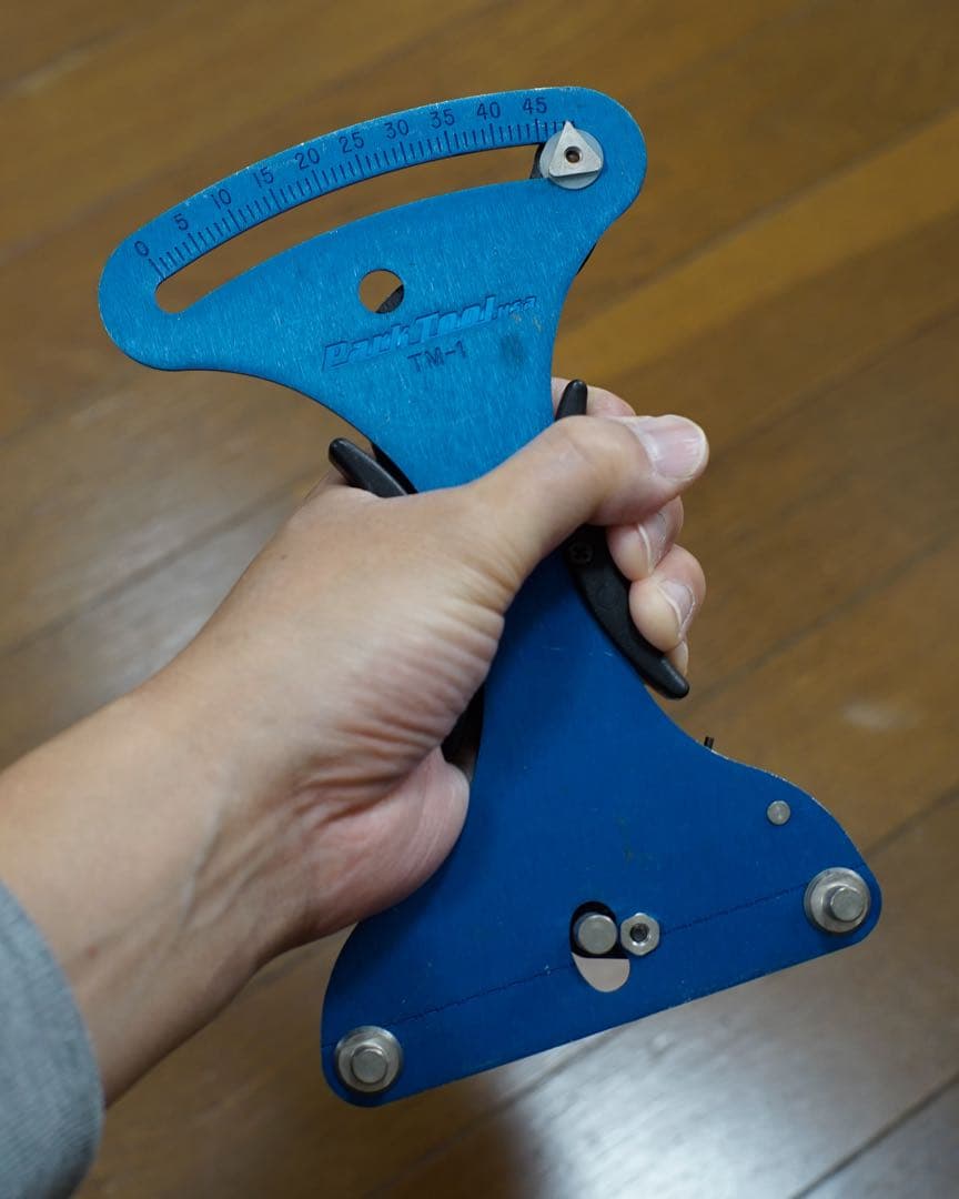Parktool TS-2.2 振れ取り台 等 手組みホイール 工具セット