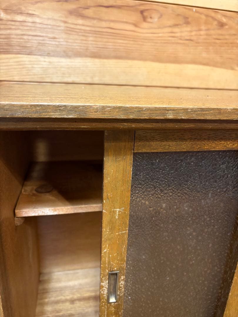 水屋箪笥　古道具　食器棚