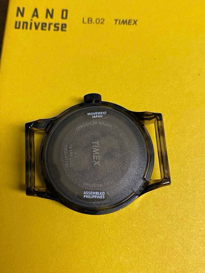 TIMEX CAMPER タイメックス キャンパー ナノユニバース 別注モデル