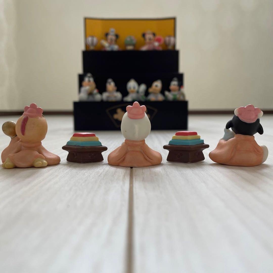 【2/20削除】ベビー ミッキー＆フレンズ ディズニー ひな人形 雛壇 3段