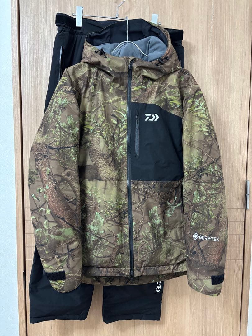 釣り ダイワ DW-1922 ゴアテックスプロダクトウィンタースーツ