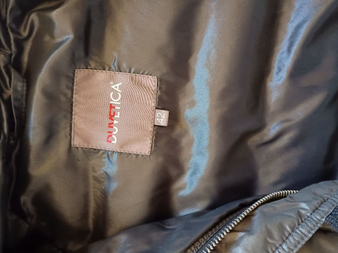 DUVETICA デュベティカ ダウンジャケット ASFALTO 42