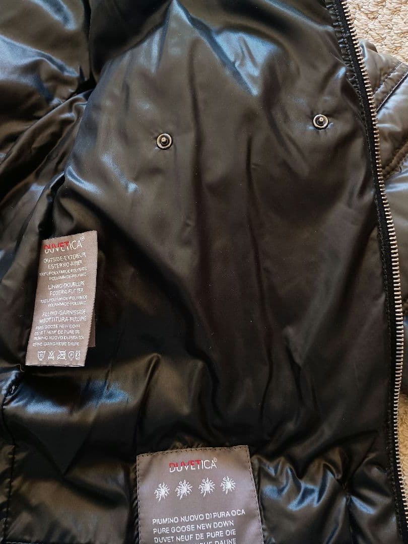 DUVETICA デュベティカ ダウンジャケット ASFALTO 42