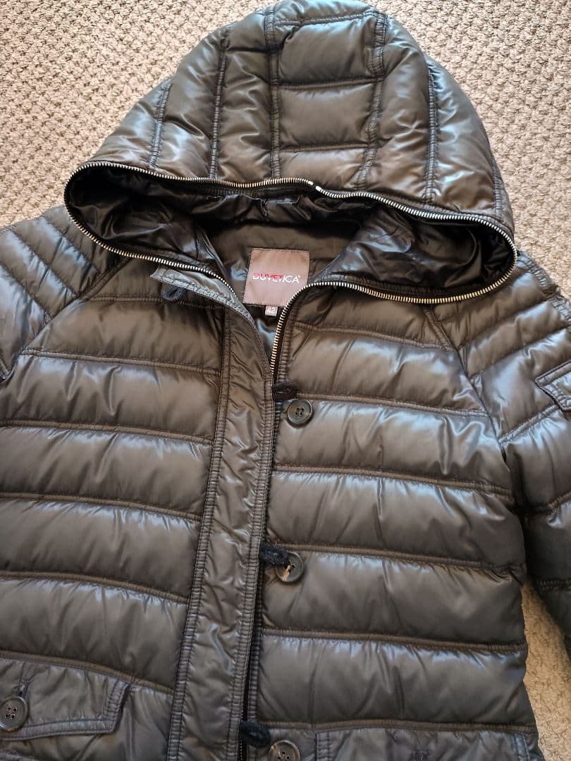 DUVETICA デュベティカ ダウンジャケット ASFALTO 42
