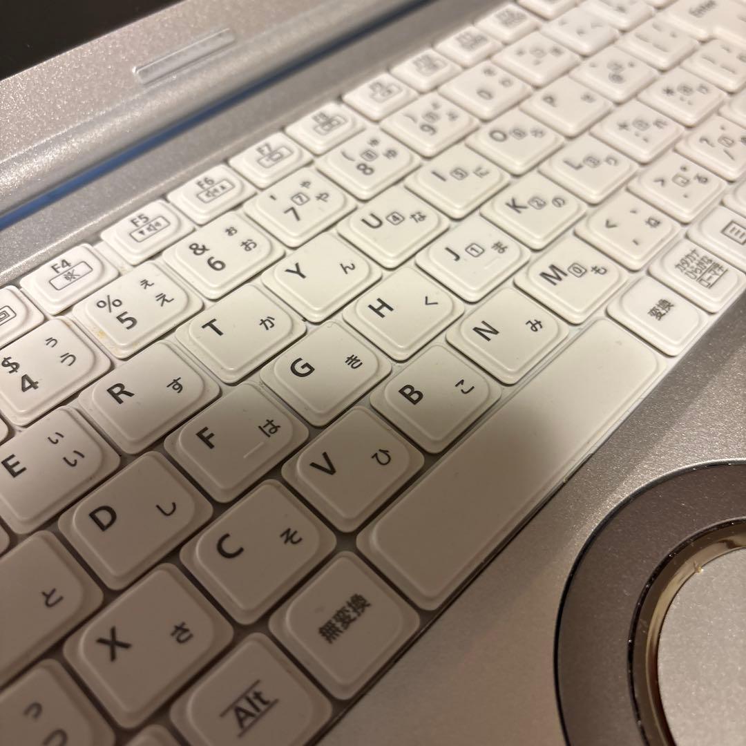 【低稼働2630h・指紋認証】レッツノートCF-SZ6 /i3 /8G/256G