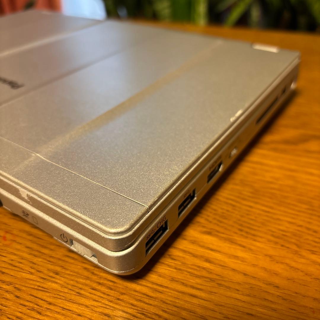 【低稼働2630h・指紋認証】レッツノートCF-SZ6 /i3 /8G/256G