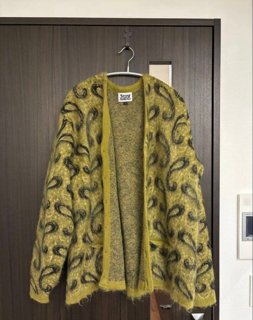 STEP AHEAD モヘアカーディガン