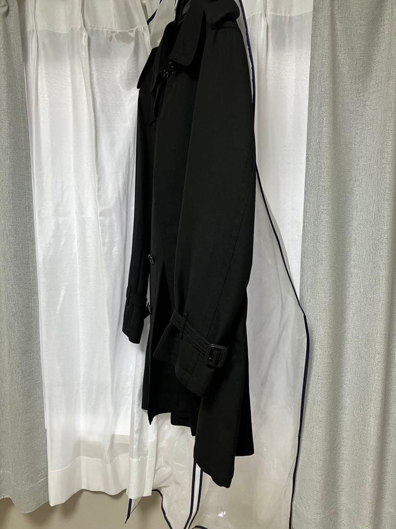 【マツさん様】Burberry ブラック トレンチコート