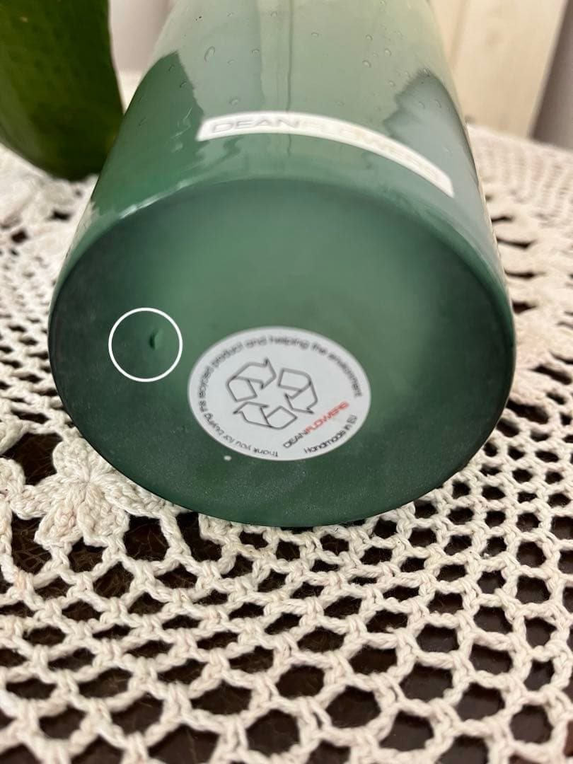 DEANFLOWERS フラワーベース ヘンリーディーン　大