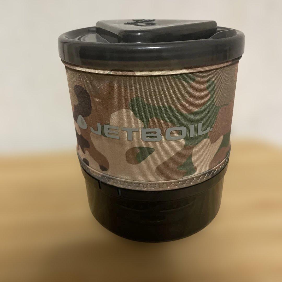 JETBOIL MiniMo 迷彩柄