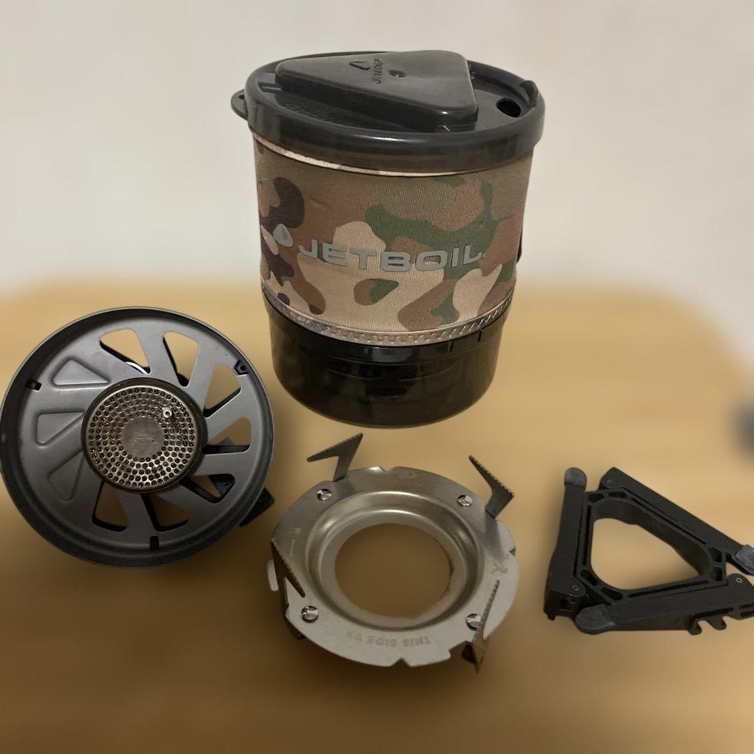 JETBOIL MiniMo 迷彩柄