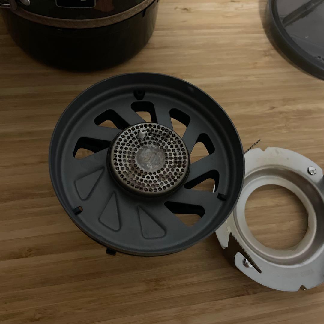 JETBOIL MiniMo 迷彩柄