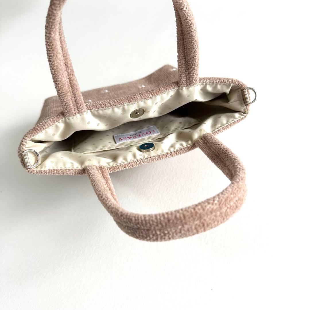 LOVERARY フェイラー　ラブラリーハートバッグ