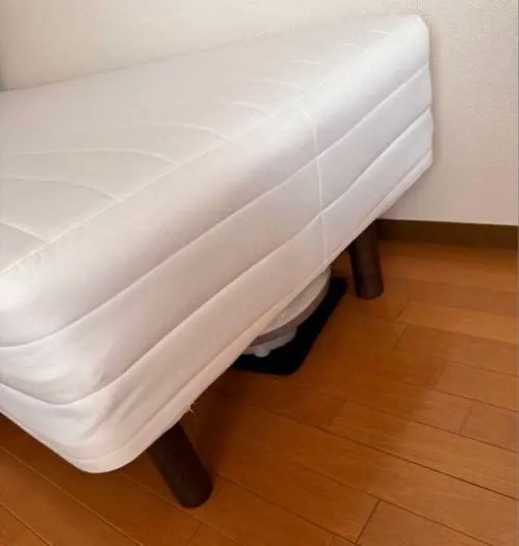 無印良品　スモールベッド本体　送料込み