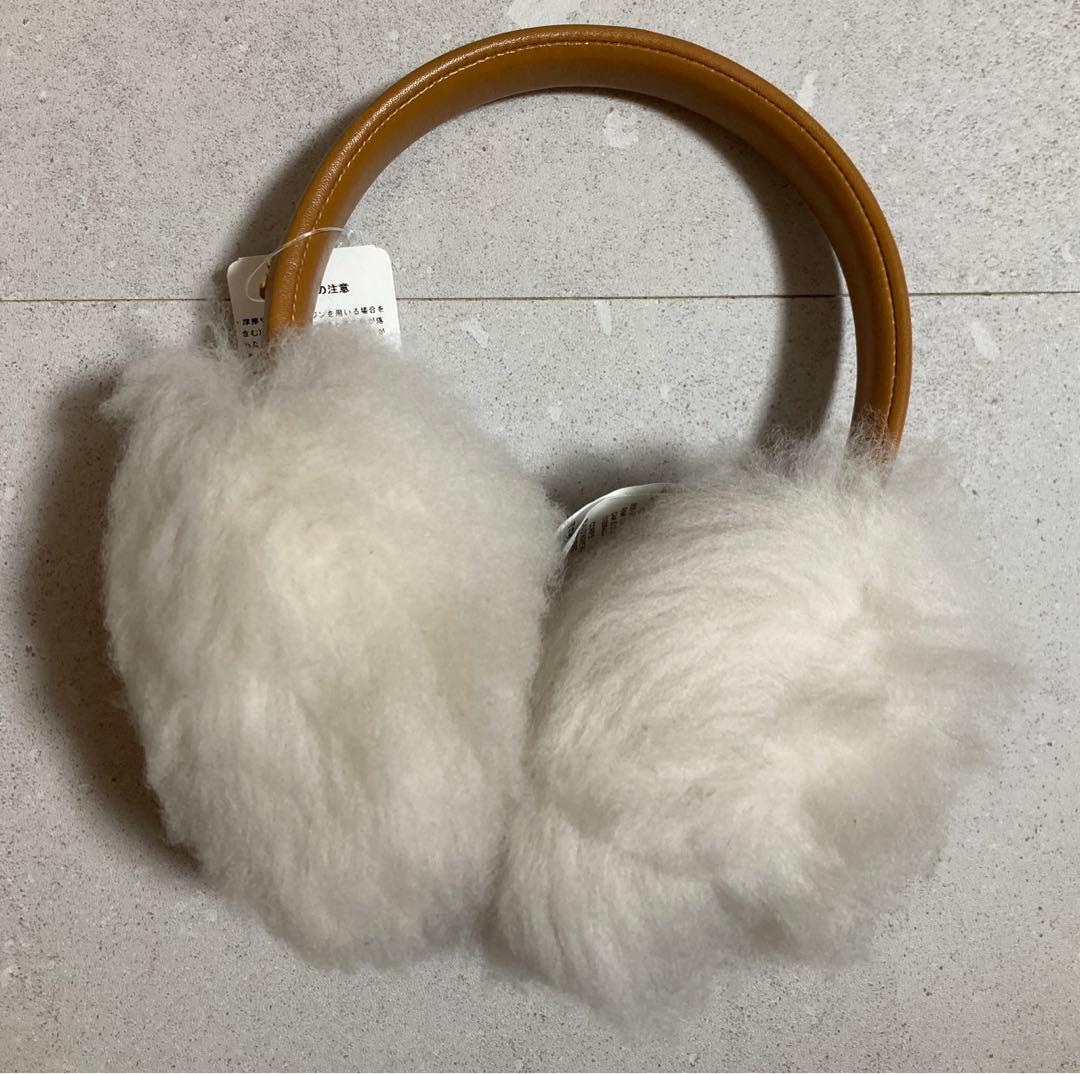 新品未使用 COACH シアリング イヤーマフ