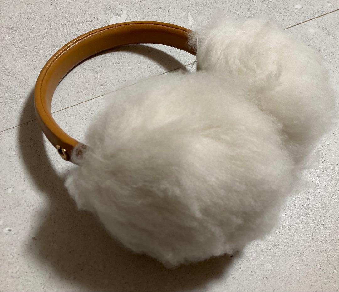 新品未使用 COACH シアリング イヤーマフ