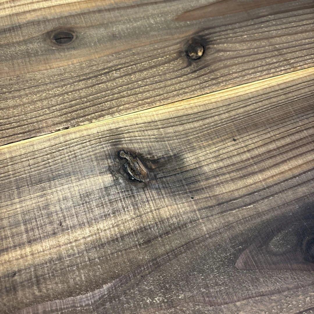 ★希少★廃盤★ KANADEMONO かなでもの テーブル 古材