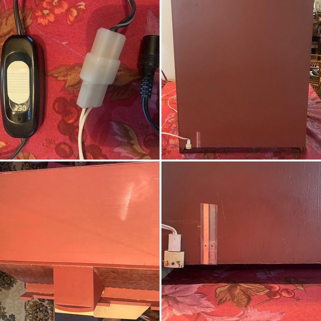 希少 特大 作家さん ドールハウス テディベア 手芸屋さん ミニチュア