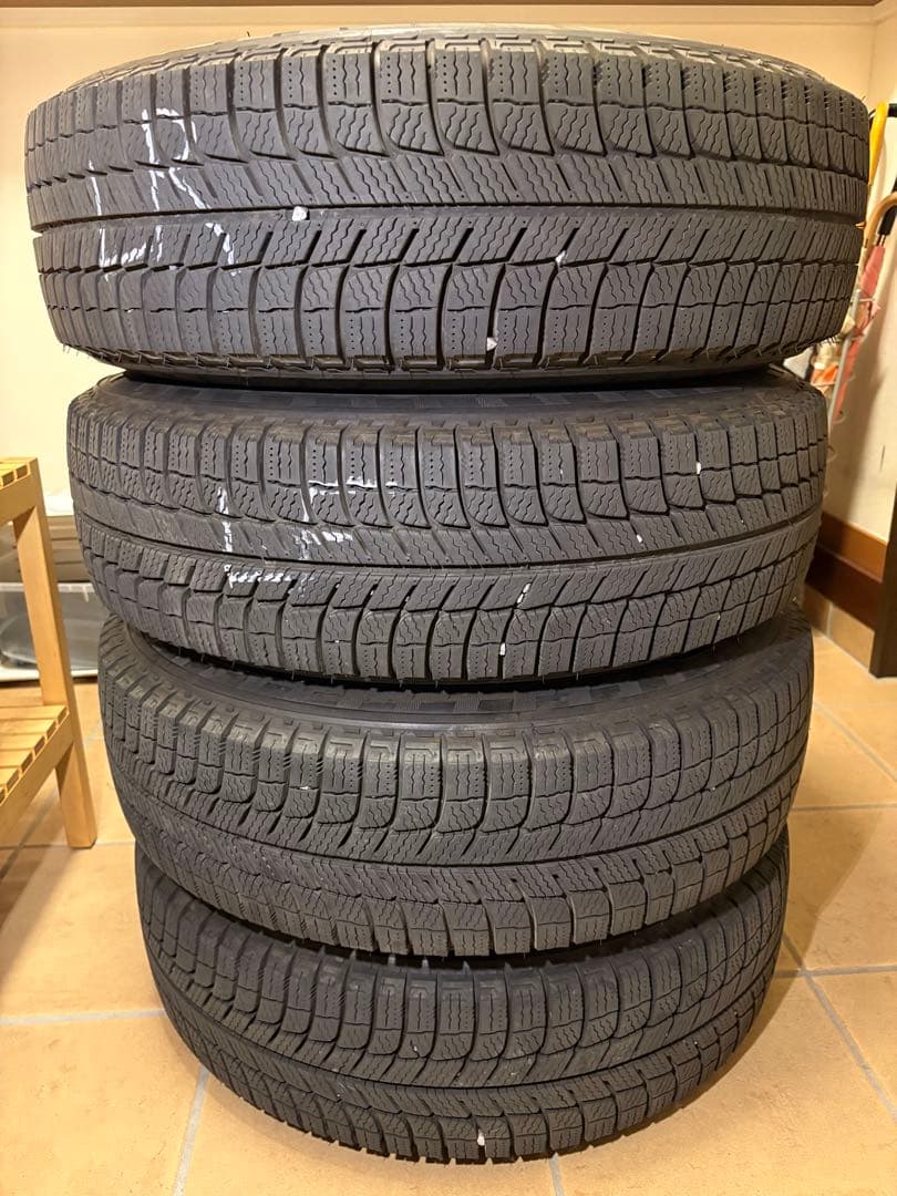 Agilis X-ICE 195/80R15 ハイエース純正ホイール付き9部山