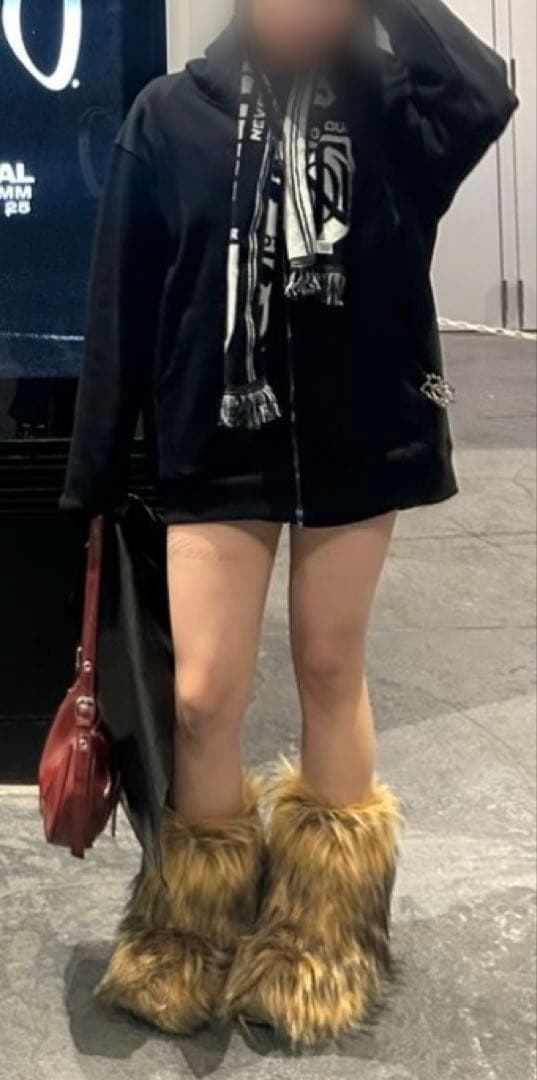 KEIJUジップパーカーL