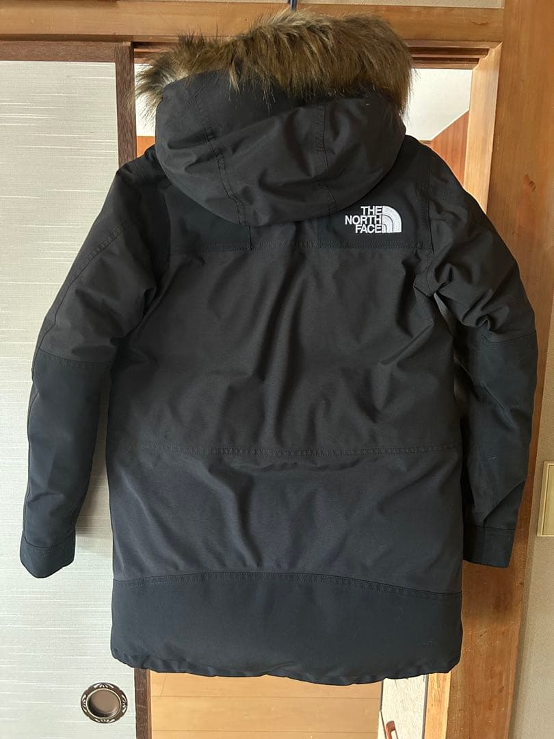THE NORTH FACE ブラックダウンジャケット ゴアテックス