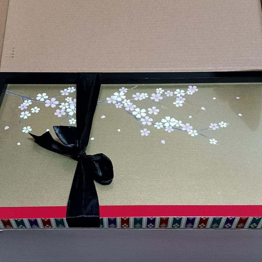 定価約２万円◆検品済（薄葉紙破れ→新品に張替え済◎）箱付き　ギフト