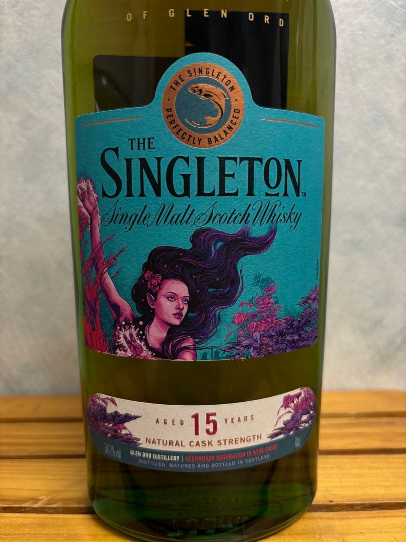 シングルトン オブ グレンオード 15年　スペシャルリリース 2022