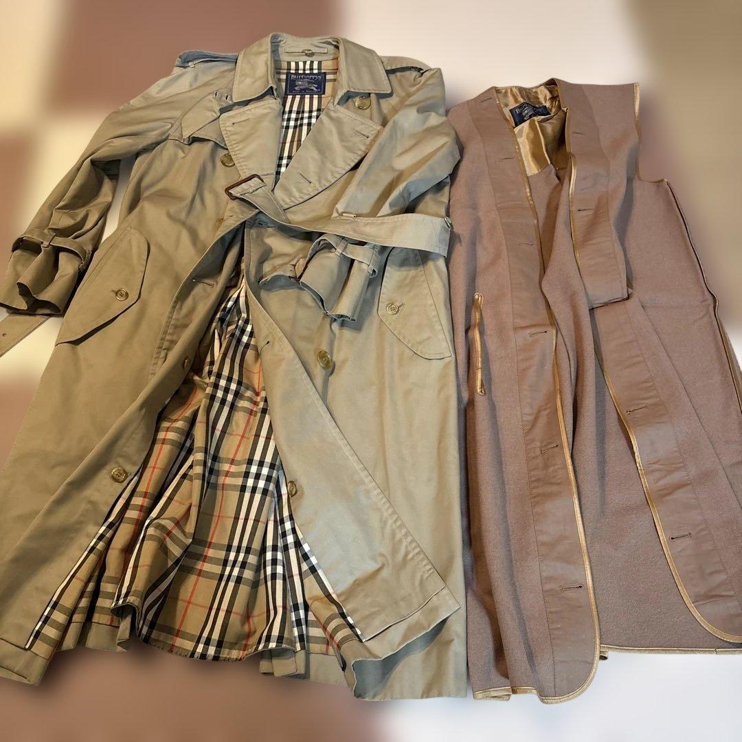 Burberry コート　ライナー付き