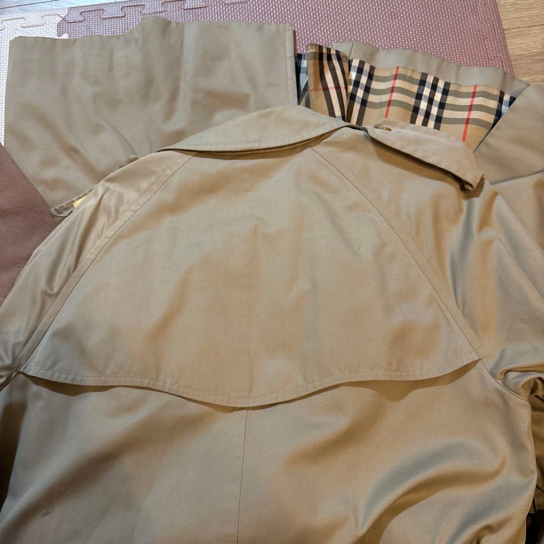 Burberry コート　ライナー付き