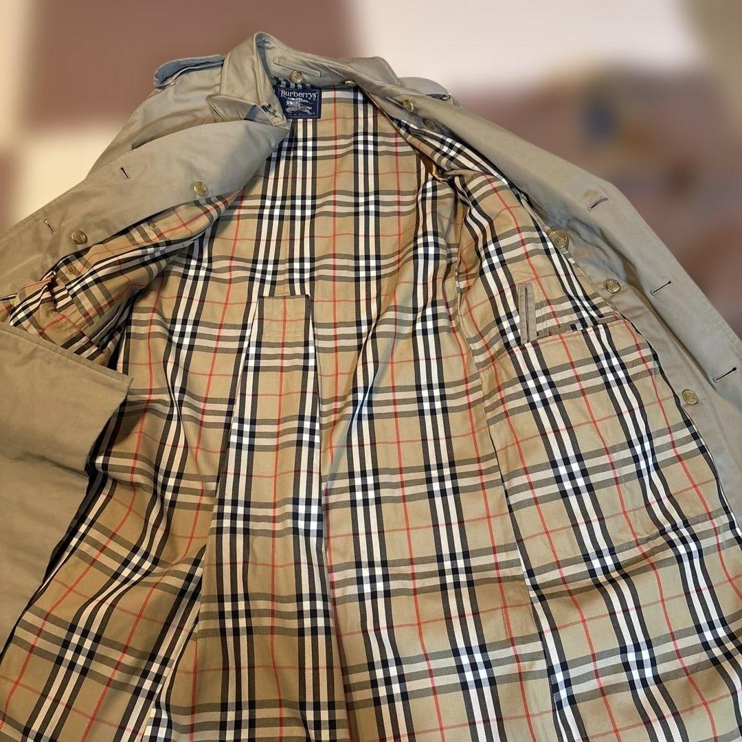 Burberry コート　ライナー付き