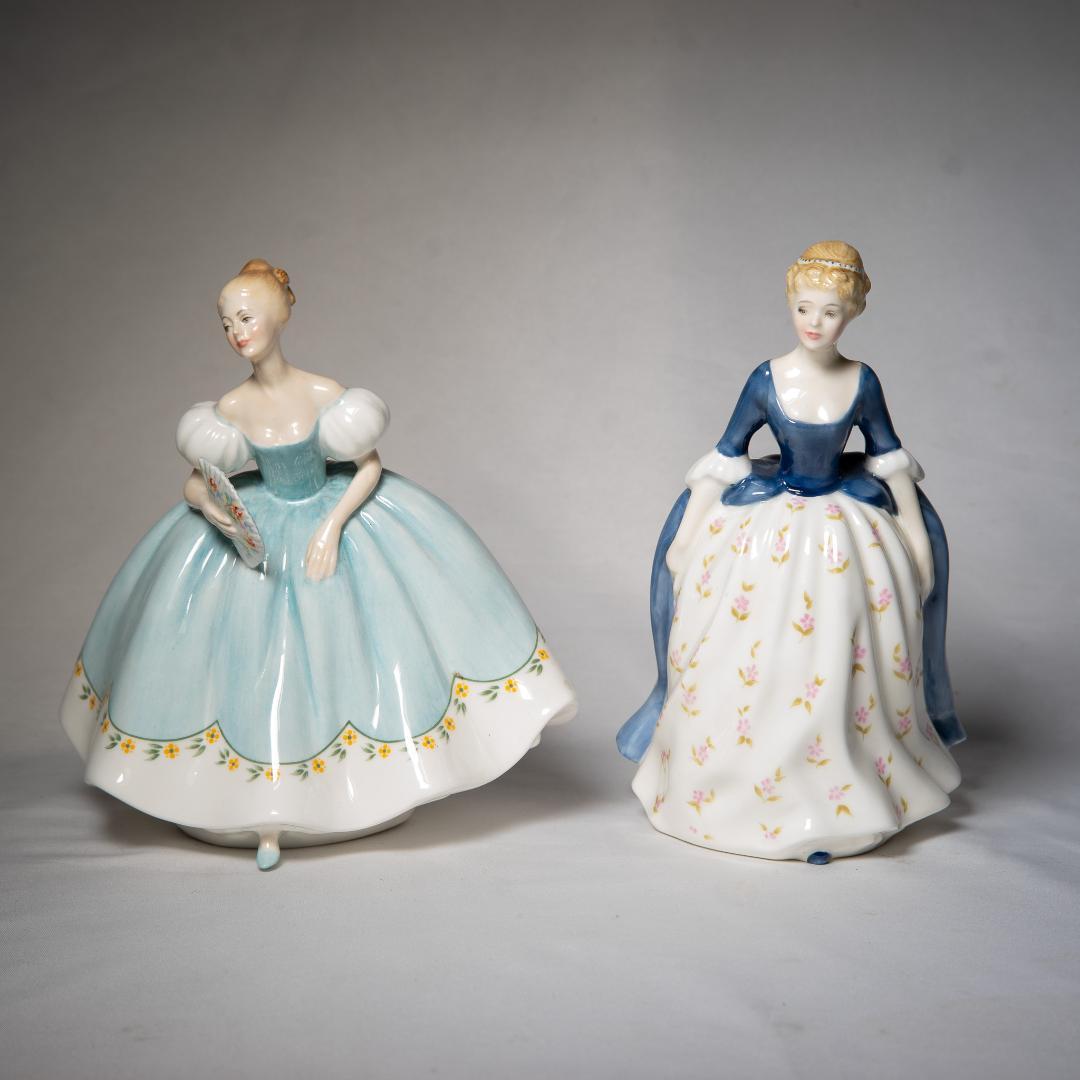 ロイヤルドルトン フィギュリン 陶器人形 ファーストダンス アリソン