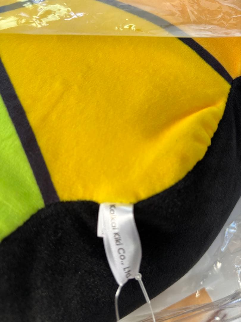 村上隆　　金太郎風クッション　　40cm フラワークッション　　カイカイキキ