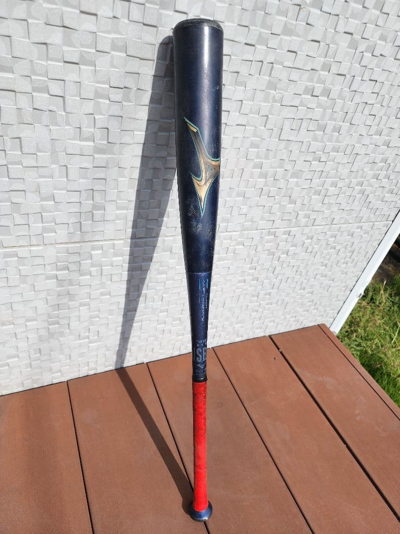 【りょーた】ミズノ レガシー 軟式バット