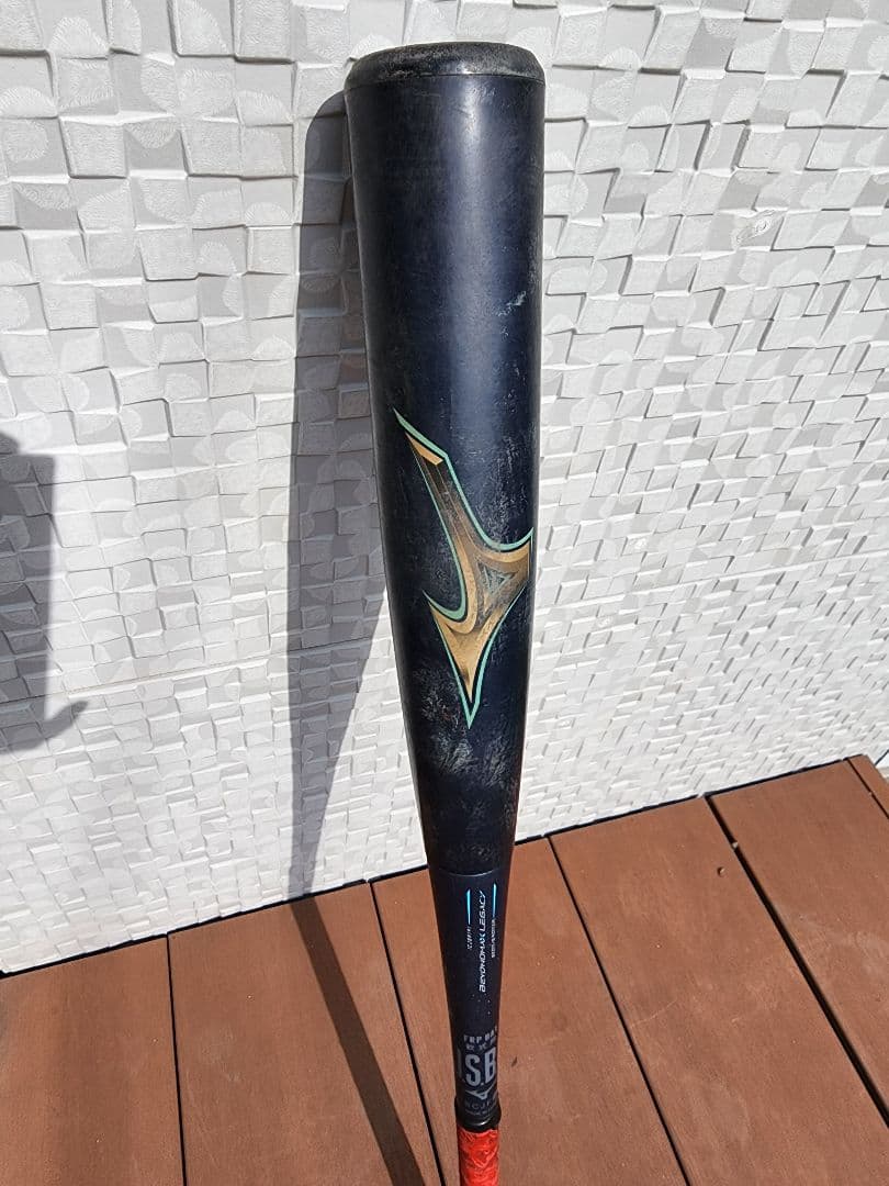 【りょーた】ミズノ レガシー 軟式バット