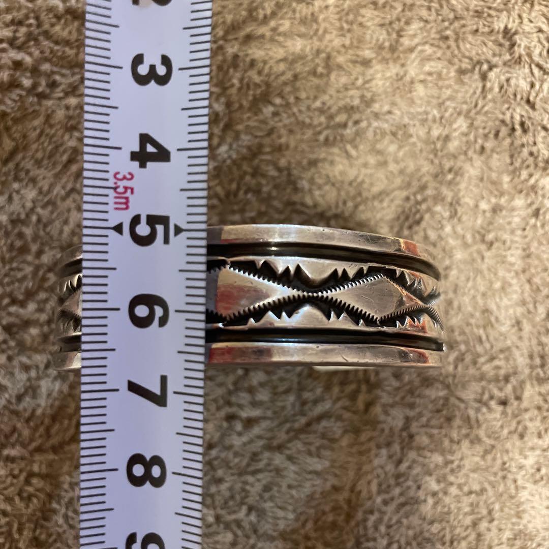 Darin Bill ダーリンビル ナバホ インディアンジュエリー バングル