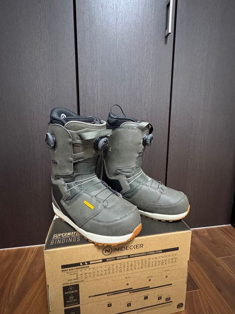 飯塚佳祐 22-23 ディーラックス DEEMON L3 BOA 27.5