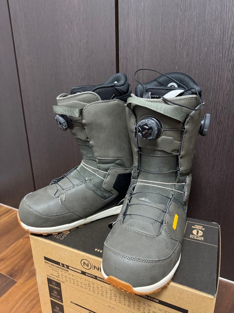 飯塚佳祐 22-23 ディーラックス DEEMON L3 BOA 27.5