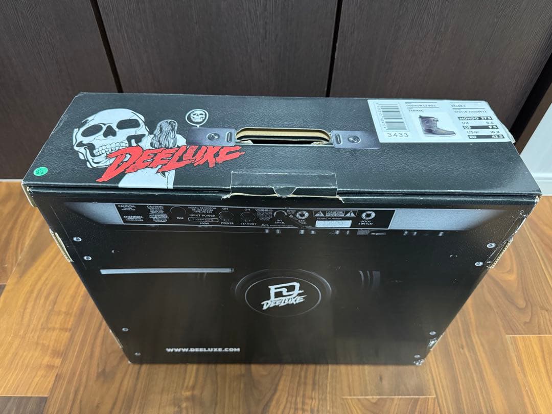 飯塚佳祐 22-23 ディーラックス DEEMON L3 BOA 27.5